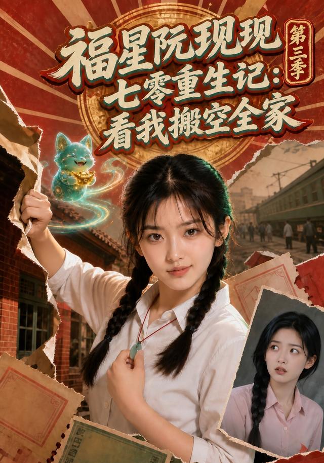 福星阮现现七零重生记：看我搬空全家第三季封面