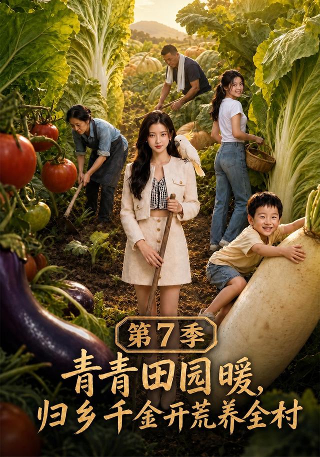 青青田园暖，归乡千金开荒养全村第7季