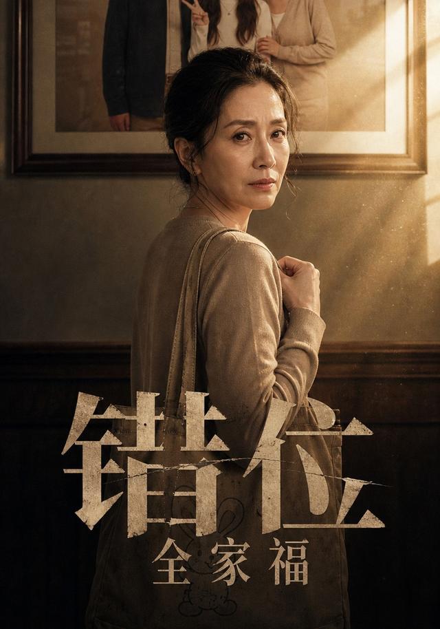 错位全家福