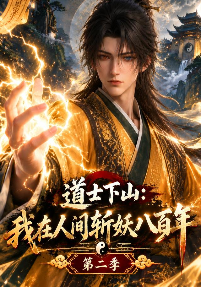 道士下山：我在人间斩妖八百年第二季