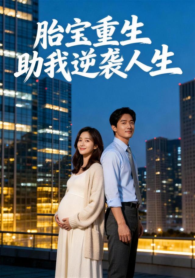 胎宝重生 助我逆袭人生封面图