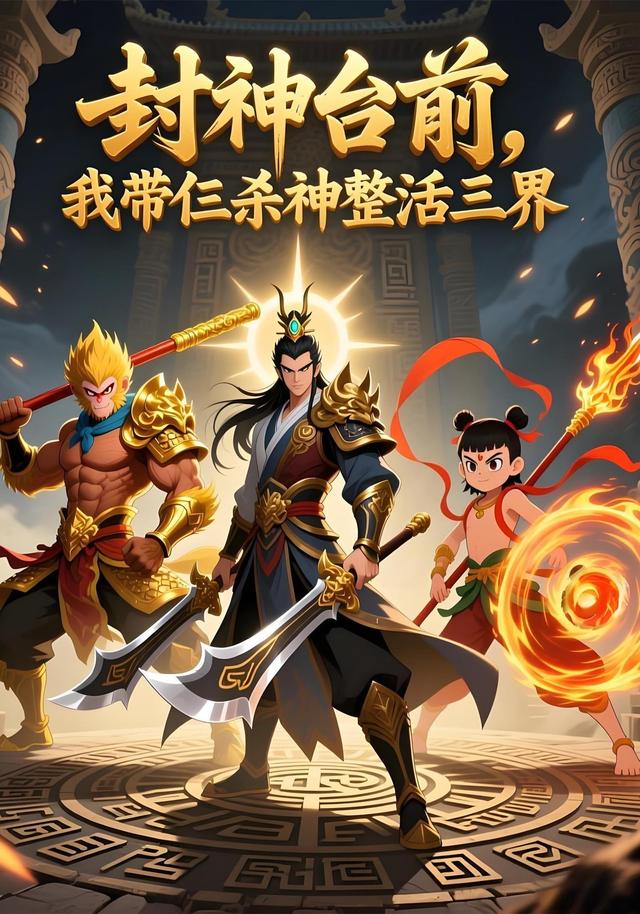 封神台前，我带仨杀神整活三界