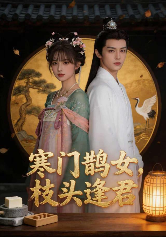 寒门鹊女，枝头逢君