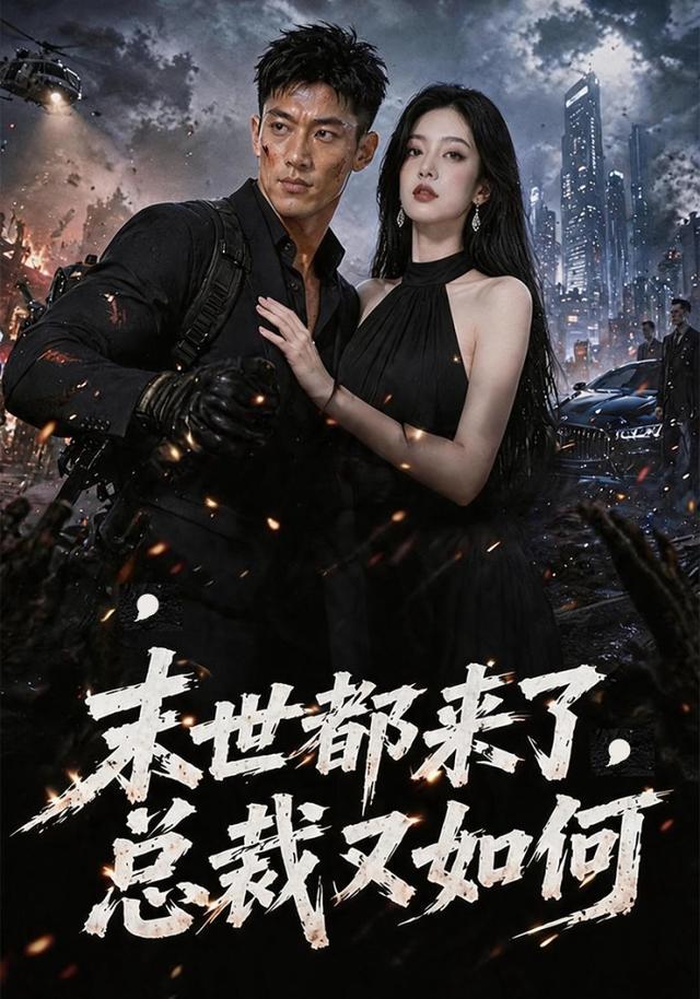 末世都来了，总裁又如何 cover
