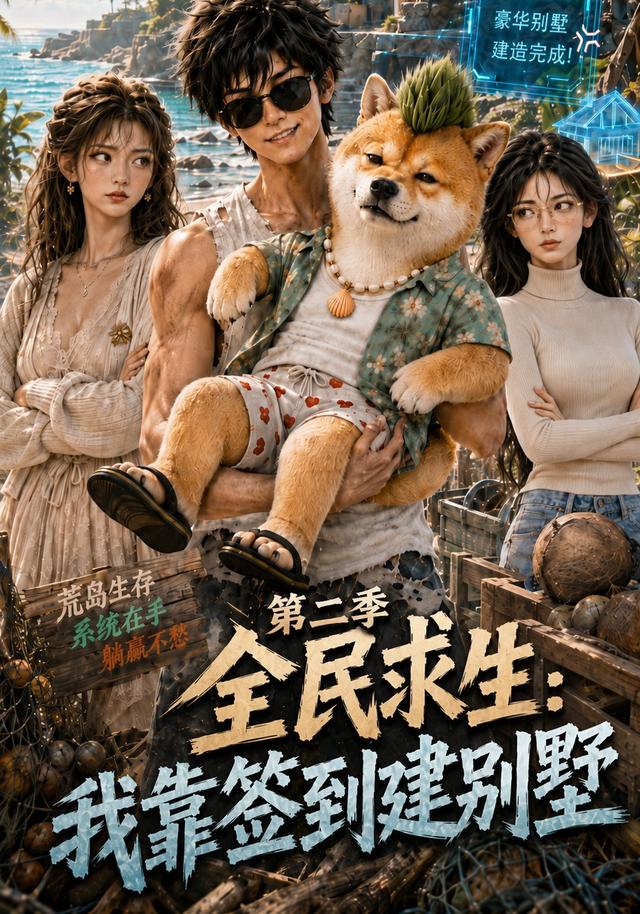 全民求生：我靠签到建别墅第二季