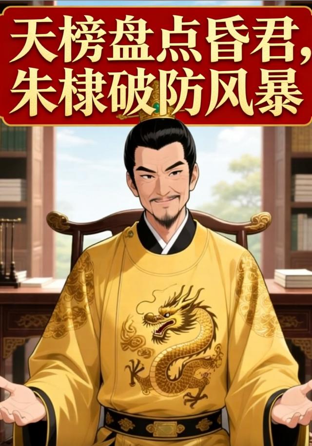 天榜盘点昏君，朱棣破防风暴