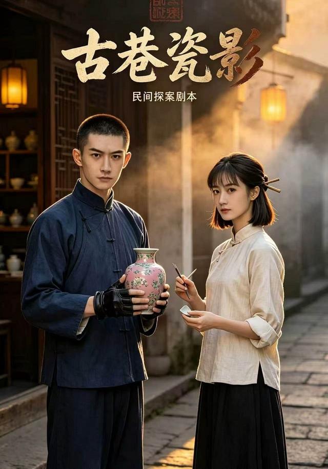 古巷瓷影 cover