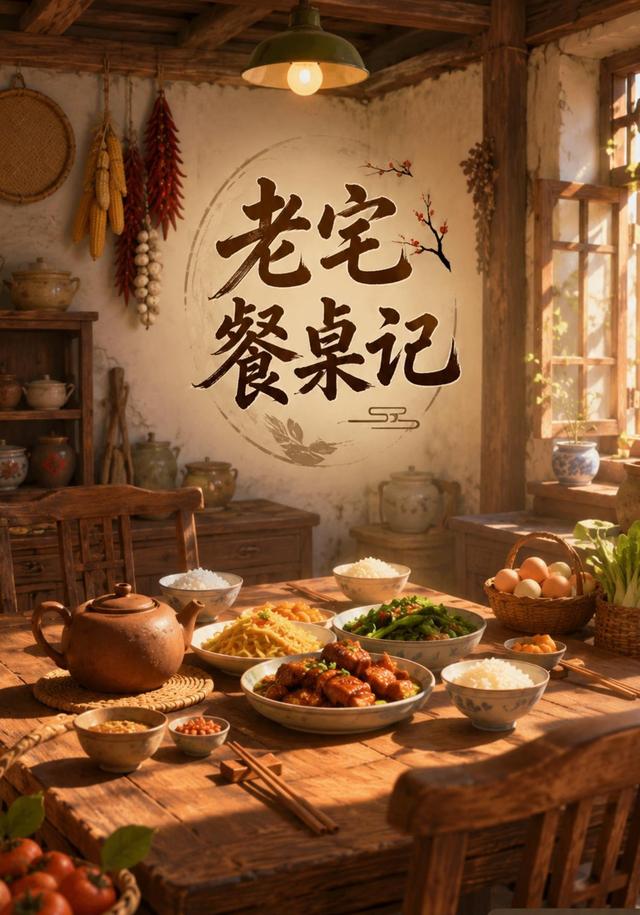 老宅餐桌记