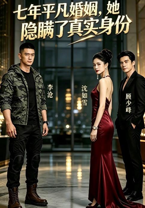 七年平凡婚姻，她隐瞒了真实身份