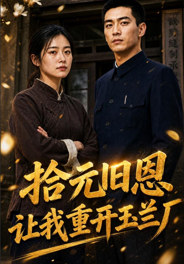拾元旧恩，让我重开玉兰厂