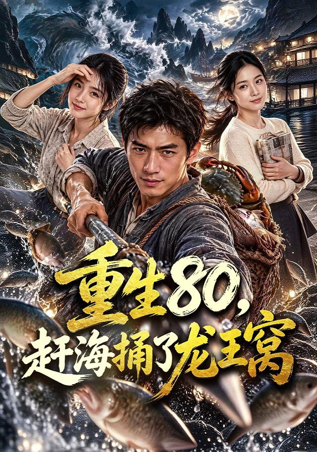重生80，赶海捅了龙王窝 cover
