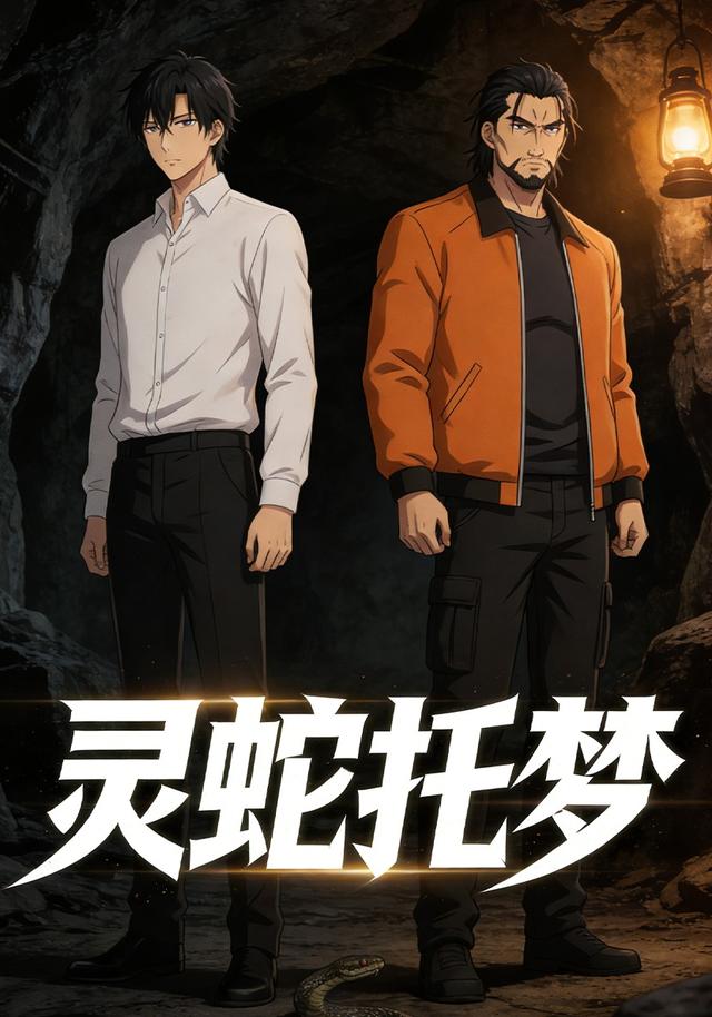 灵蛇托梦封面图