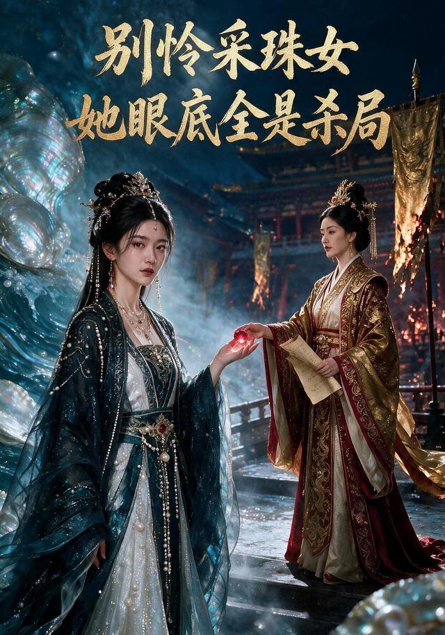 别怜采珠女她眼底全是杀局 cover