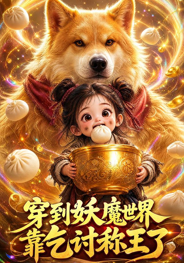 穿到妖魔世界靠乞讨称王了 cover