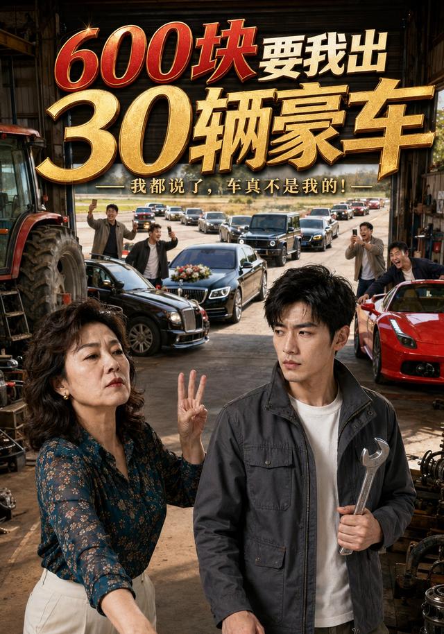 600块要我出30辆豪车 cover