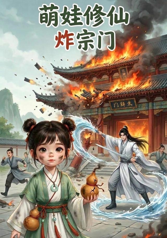 萌娃修仙炸宗门 cover