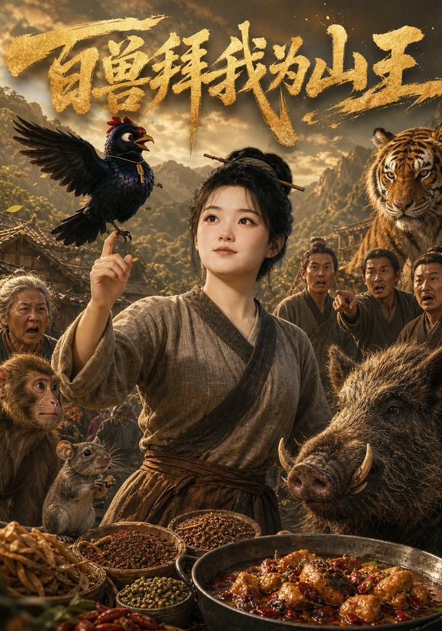 百兽拜我为山王