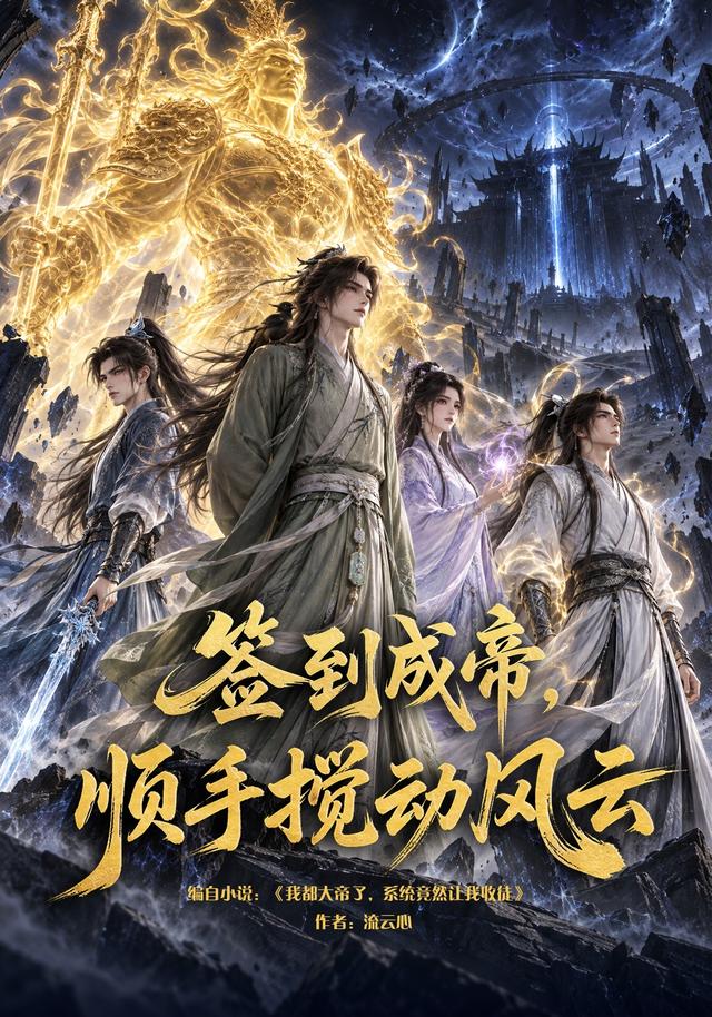 签到成帝，顺手搅动风云