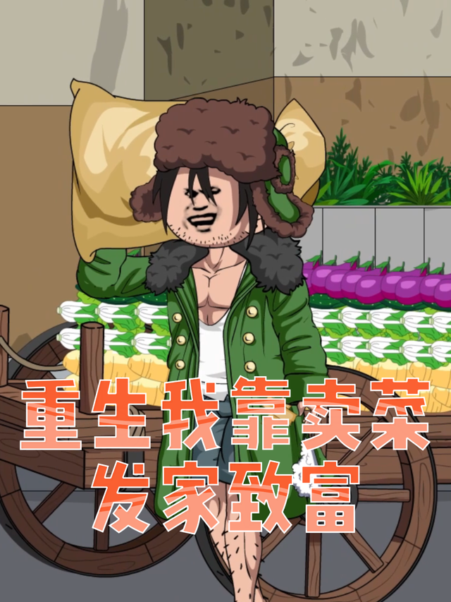 重生我靠卖菜发家致富