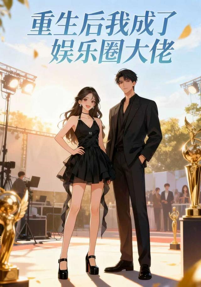 重生后我成了娱乐圈大佬封面图