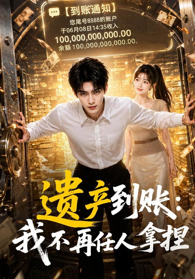 遗产到账：我不再任人拿捏 cover