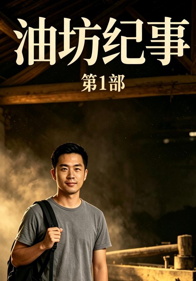油坊纪事第1部 cover