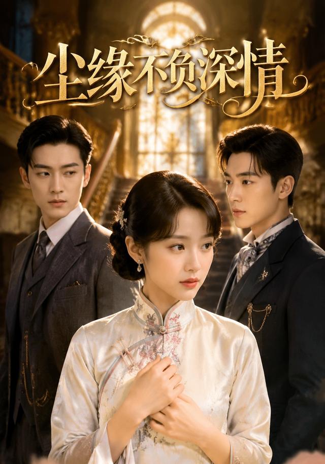 尘缘不负深情 cover