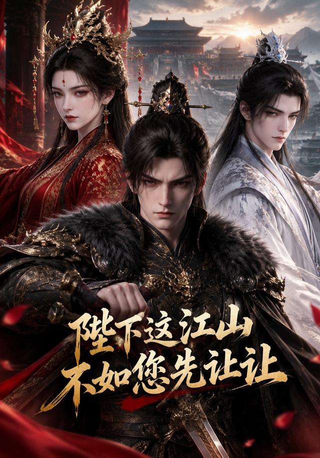 陛下这江山不如您先让让 cover