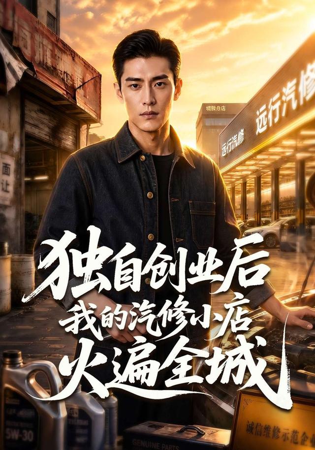 独自创业后我的汽修小店火遍全城 cover