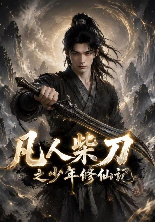 凡人柴刀之少年修仙记 cover