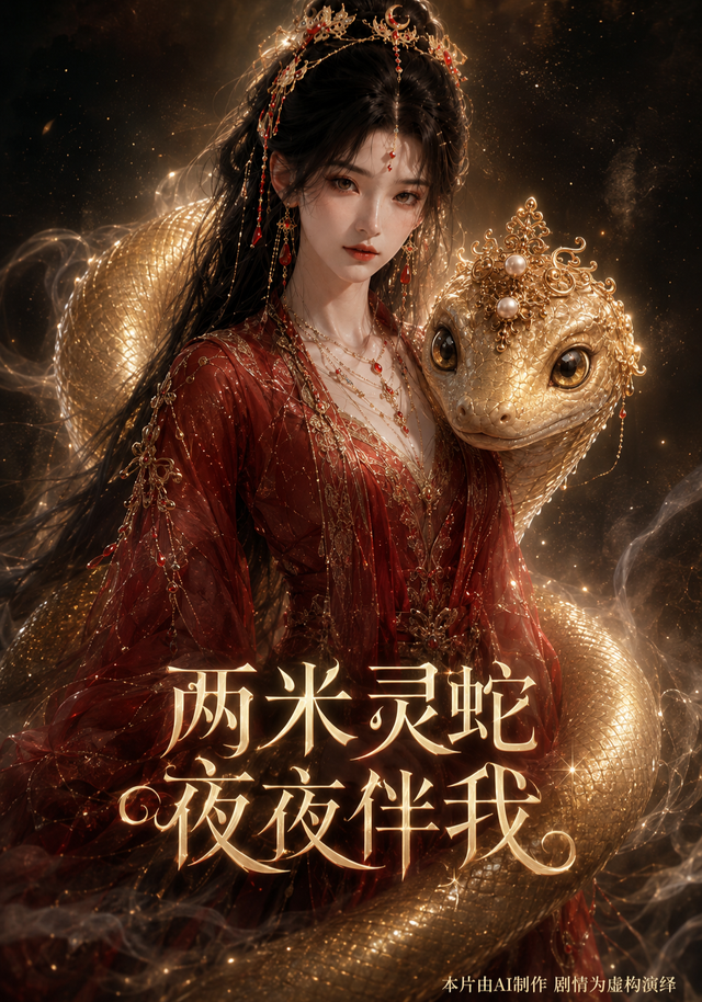 两米灵蛇夜夜伴我
