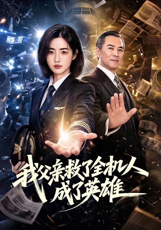 我父亲救了全机人成了英雄 cover