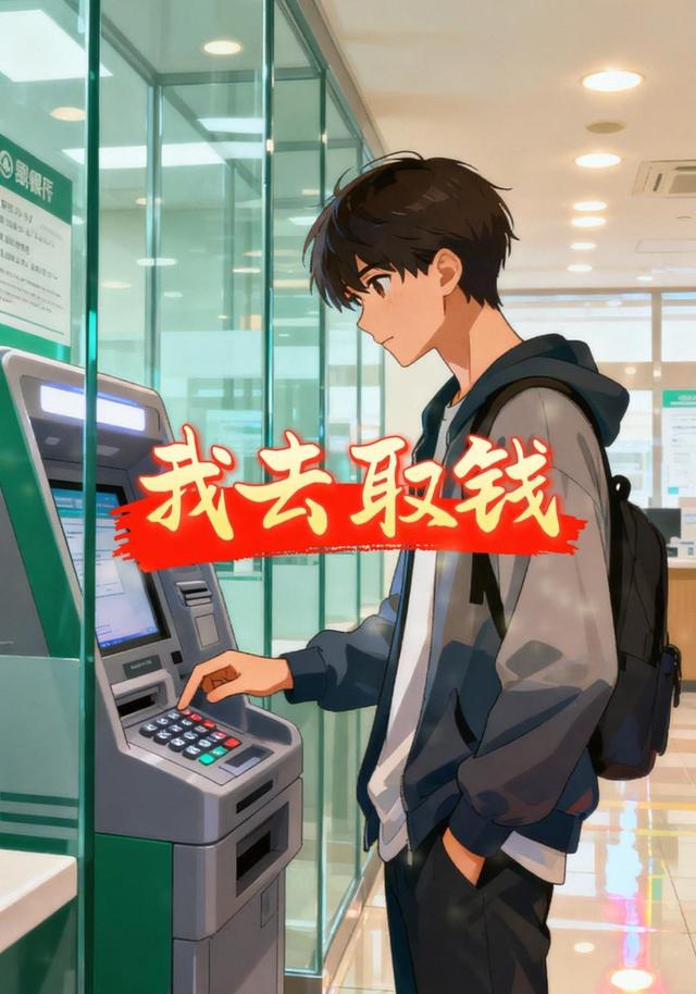 我去取钱