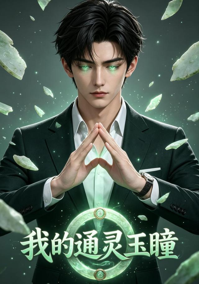 我的通灵玉瞳 cover
