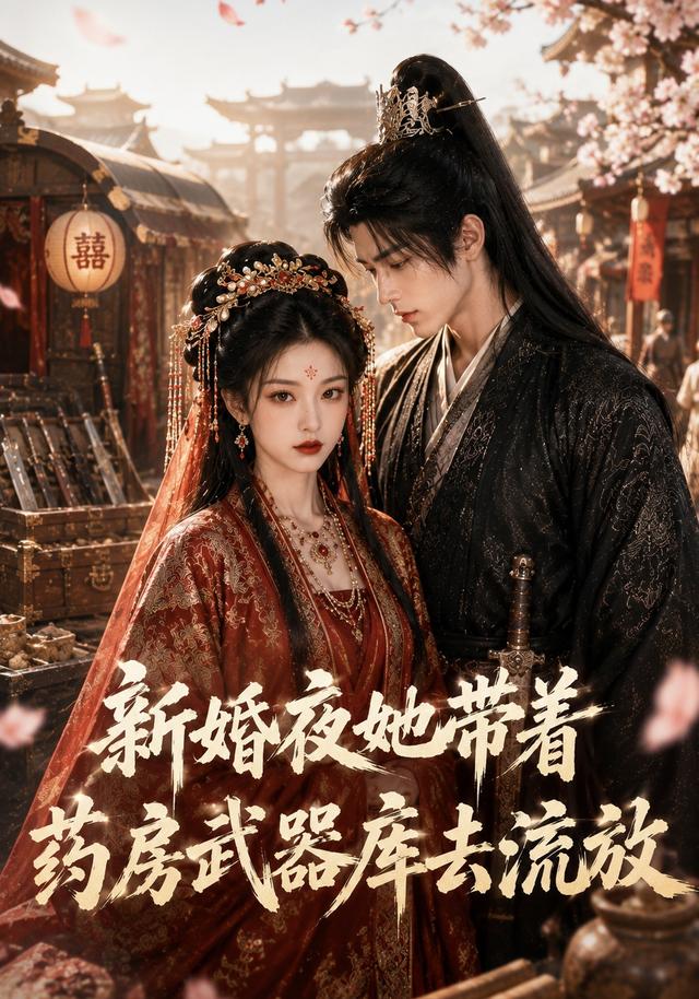 新婚夜，她  带着药房武器库去流放