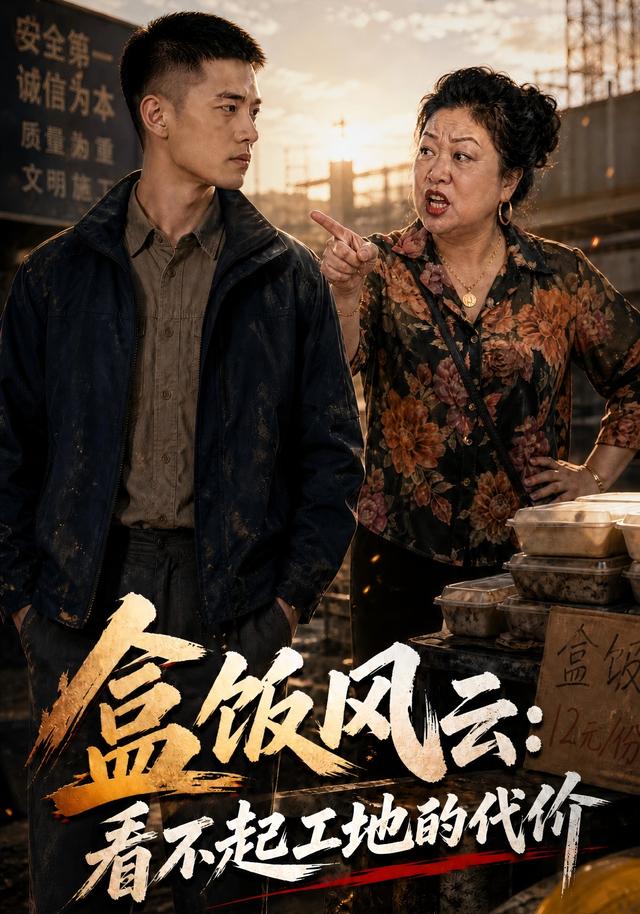 盒饭风云:看不起工地的代价 cover