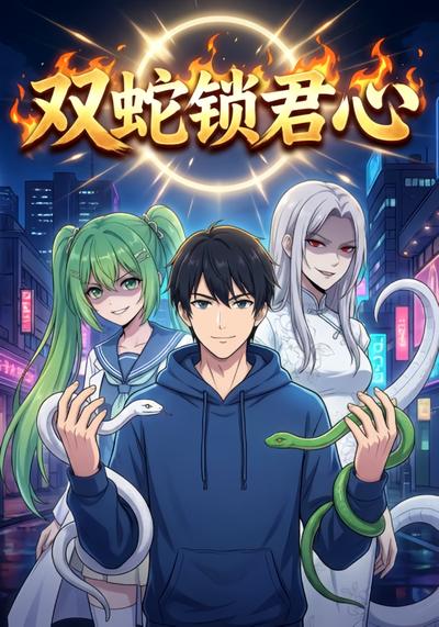 双蛇锁君心