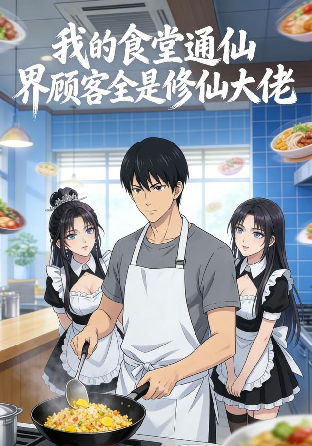我的食堂通仙界，顾客全是修仙大佬