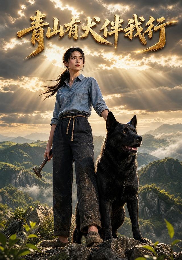 青山有犬伴我行 cover