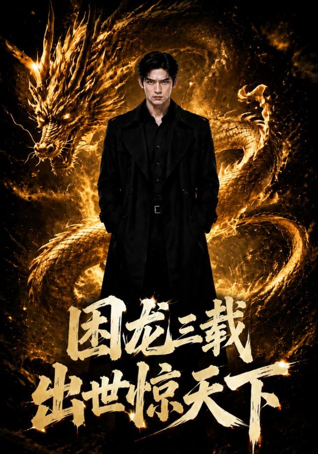 困龙三载，出世惊天下 cover