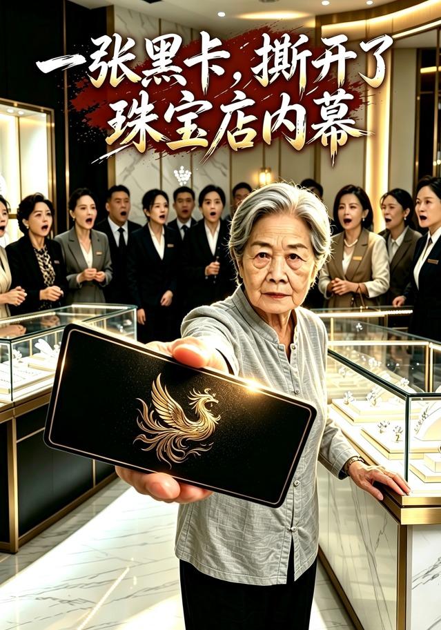 一张黑卡，撕开了珠宝店内幕