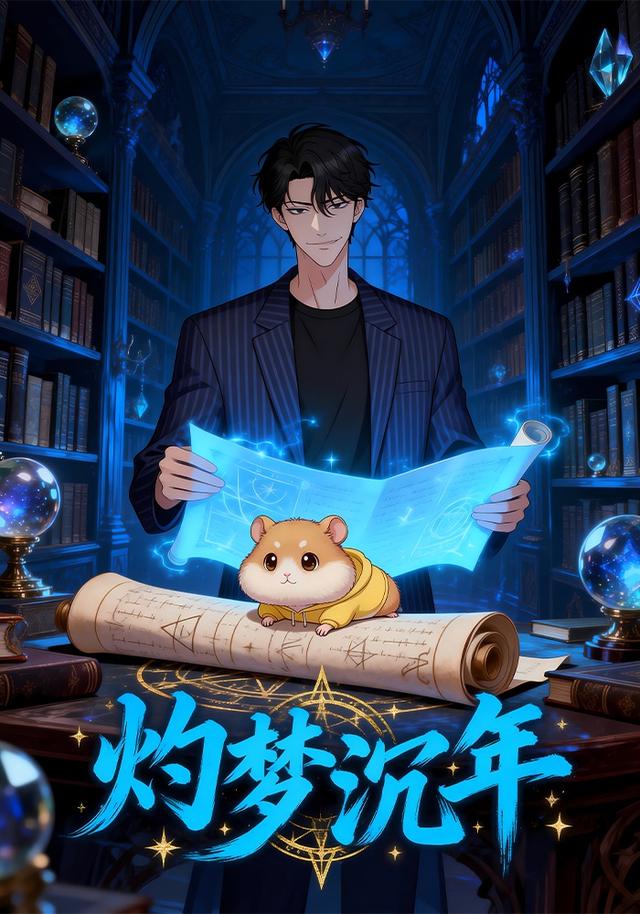 灼梦沉年封面图