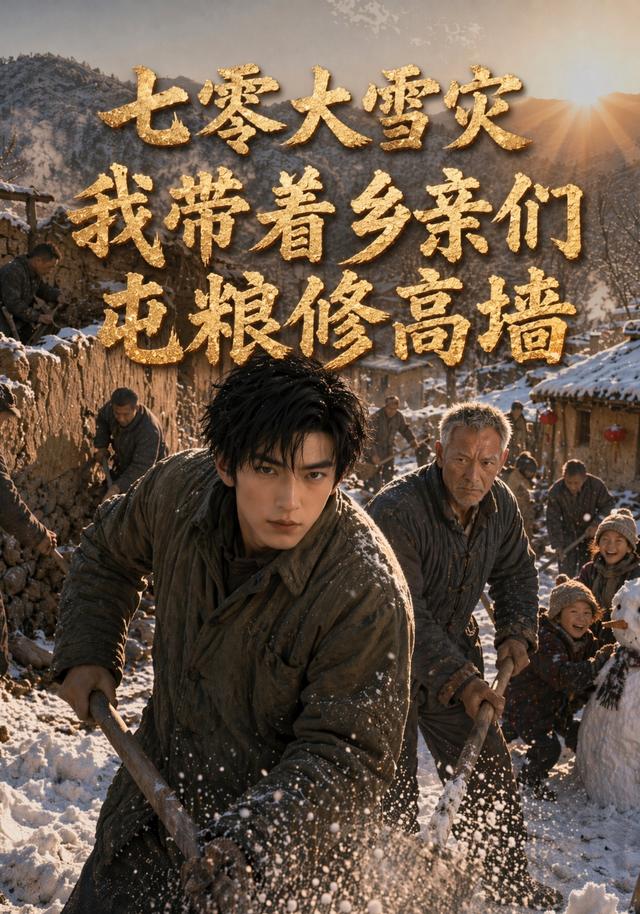 七零大雪灾，我带着乡亲们屯粮修高墙