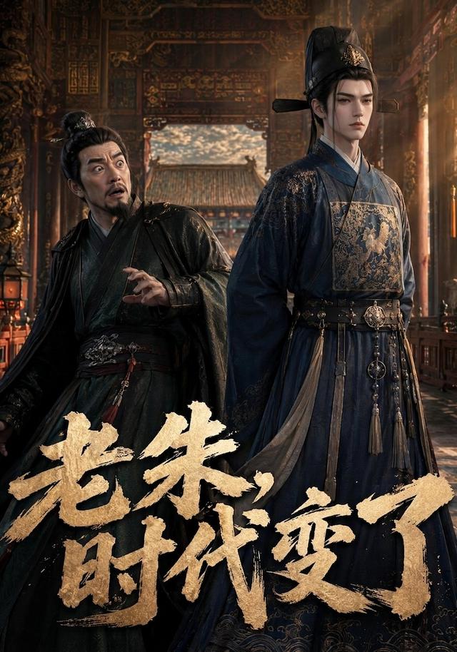 老朱，时代变了
