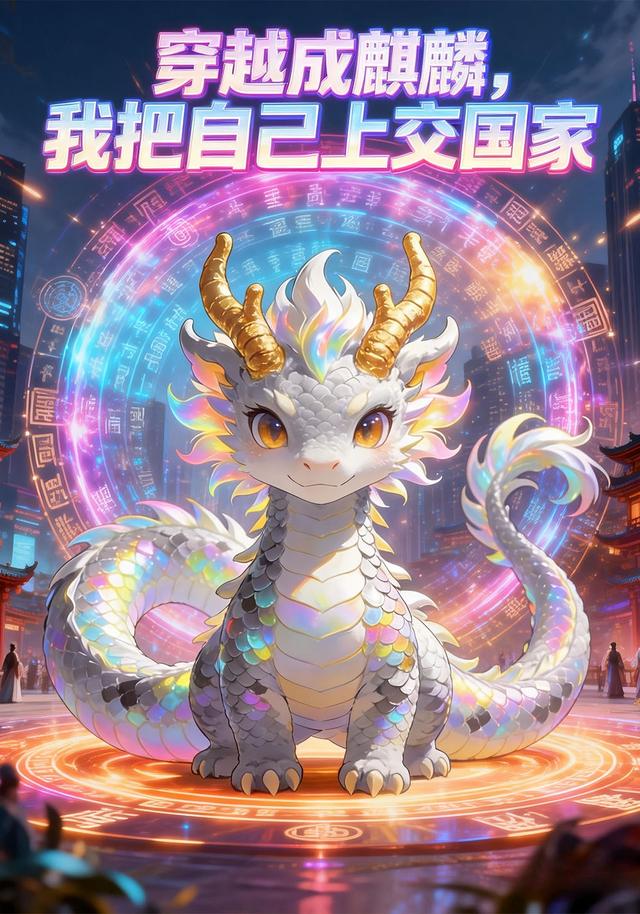 穿越成麒麟，我把自己上交国家封面图
