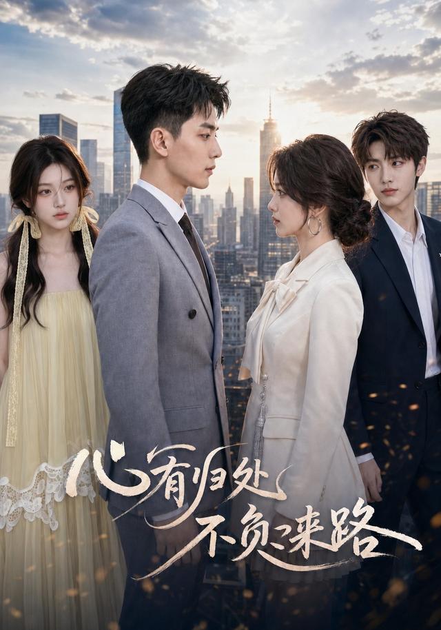 心有归处，不负来路 cover