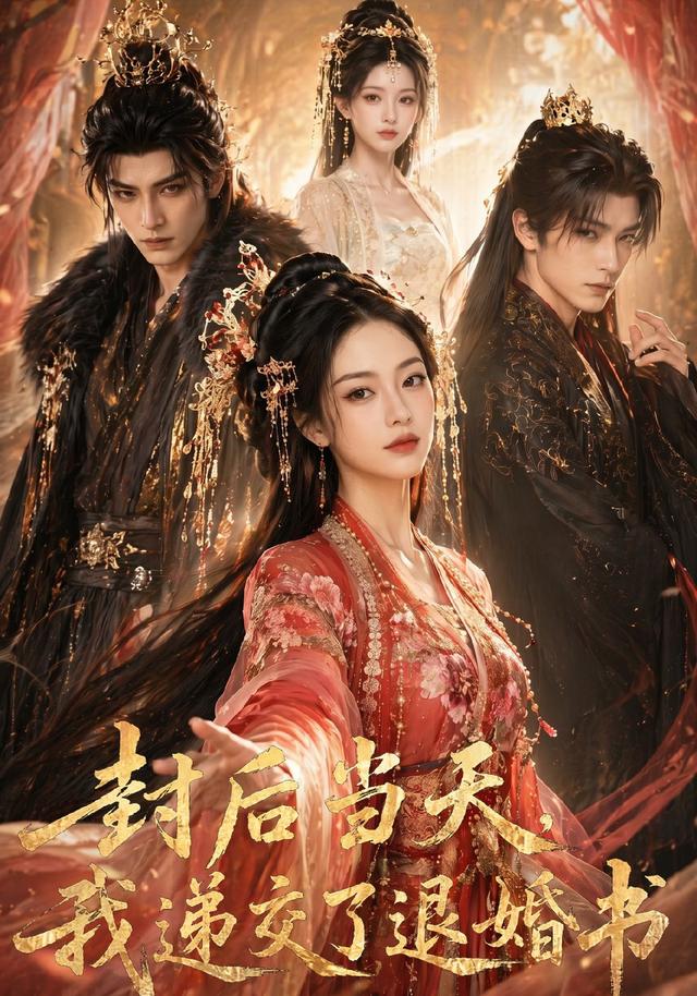 封后当天，我递交了退婚书 cover