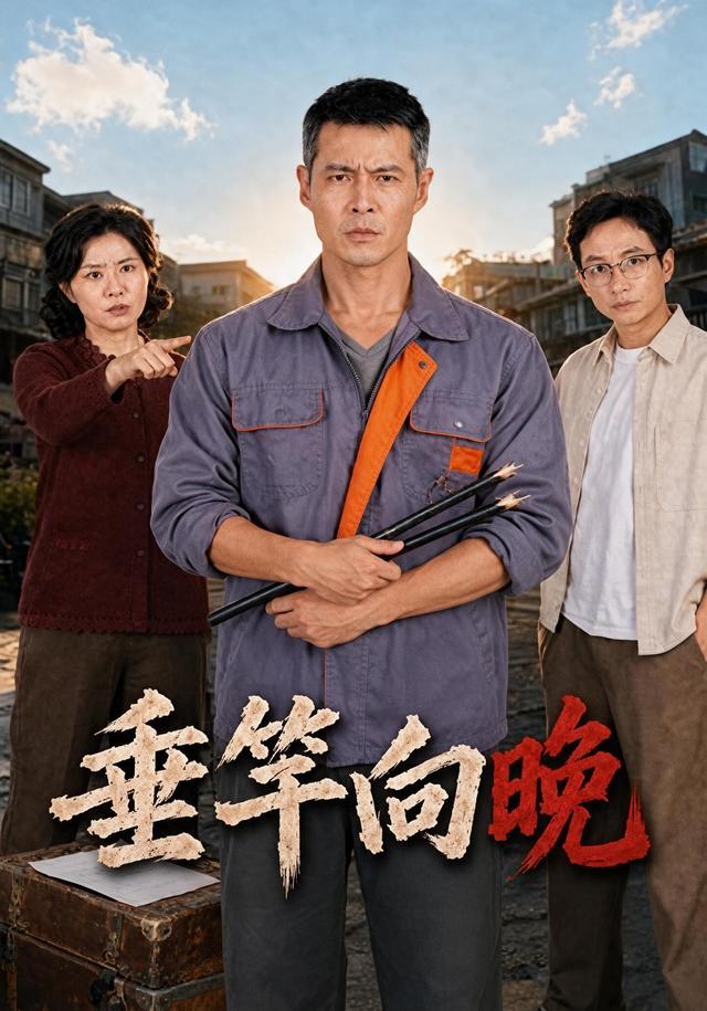 垂竿向晚封面