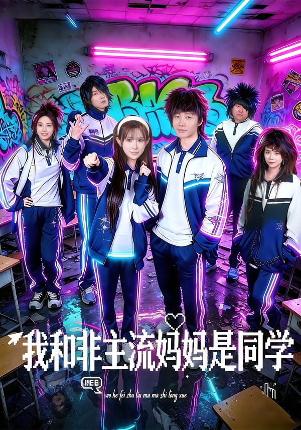 我和非主流妈妈是同学
