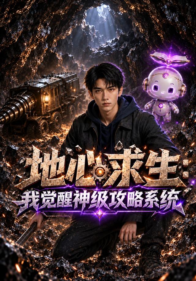 地心求生：我觉醒神级攻略系统 cover